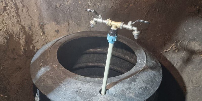 Обвязка скважины 2